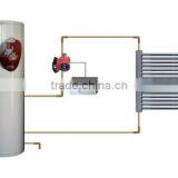 Heat Pipe Vacuum Tube Solar Pool Heating System