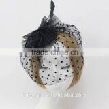 New Design Millinery Supplies Fascinator Hat With Veil thumbnail-5