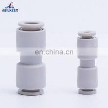 New Original PU Series Straight White Plastic Stronger Material Pneumatic Couplings Quick Connect PU Pneumatic Fitting thumbnail-4