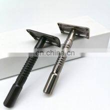 Personal Care Shaving Products Black Metal Barber Shaving Razor for Men Shaver thumbnail-2