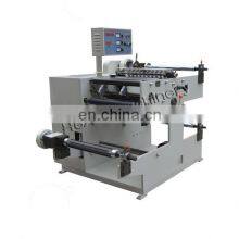 Rubber Sheet Slitting Machine With Rewinding