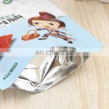 Custom Printed Food Grade Smell Proof Matte Aluminum Foil Stand Up Zipper Ziplock Pouch Packaging Bag for Snack Dried Meat thumbnail-5