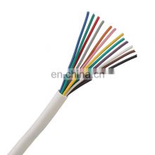 6 8 10 12 Cores White Spool 1000ft Stranded Security Cable