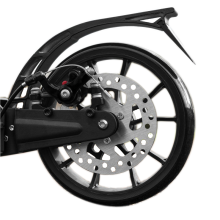 Advanced Suspension System Kick Stand Big 200mm Wheels Adult City Scooter thumbnail-5