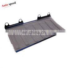 Black Mesh Grill Insect Nets for Jeep Wrangler jk Without Lock Hole thumbnail-2