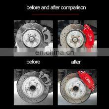 Car Brake Caliper Cover Front and Rear Calipers Cover For Audi A3 S3 A4 S4 A5 S5 A6 S6 A7 S7 A8 S8 thumbnail-3