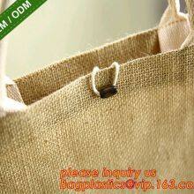 JUTE TONE BOX TOTE,CINCH BAGS,JUTE SHOPPING BAGS,JUTE GIFT BAGS,JUTE FABRIC CONFERENCE BAGS,LAUNDRY thumbnail-3