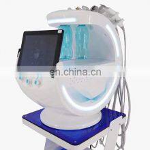 2022 Multifunction 7 in 1 Smart Ice Blue Hydra Water Peel Dermabrasion Oxygen Face Skin Care Analyzer thumbnail-2