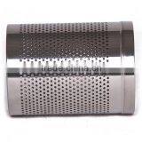 Hollow Stainless Steel Trash Cans thumbnail-2