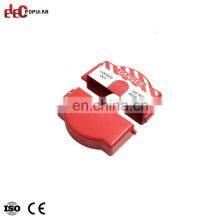 China Manufacture Resistant Temperature Durable Polypropylene Adjustable Gate Valve Lockout thumbnail-3