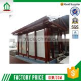 Wanjia aluminium green house glass sunroom