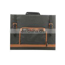 100W Portable Solar Panel Folding Solar Battery USB Charger Power Supply for Outdoor Travel Camping Phone Bulb thumbnail-4