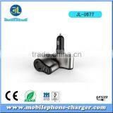 Promotional Customized USB Car Charger Cheap Wholesale Colorful Dual USB Car Charger for Cell Phone thumbnail-3