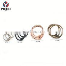 New Notebook 3 Binding Book Rings Desk Calendar Gold 3 Ring Binder Clip Folder Metal Loose Leaf Binder Ring With Spine thumbnail-2