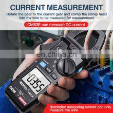 Mestek CM83E 6000 Counts AC DC Current 600A Smart Range NCV Digital Multimeter Ammeter Electrical Frequency Tester Clamp Meter thumbnail-4