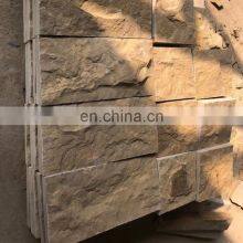 Natural Split Yellow Sandstone Wall Cladding Panels for Exterior Wall thumbnail-4