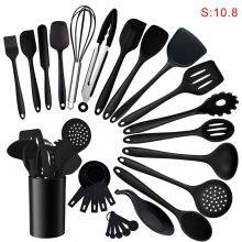 Home and Kitchen Gadgets Kitchen Utensils Kitchen Cooking Utensils Sets Cocina 27pieces Kitchen Silicone Utensils Set thumbnail-1