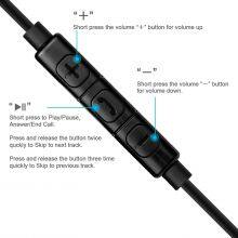 Metal Wired USB-C Headphones Stereo Noise Cancelling Type C Earphones for Samsung S20+ Google Pixel thumbnail-2