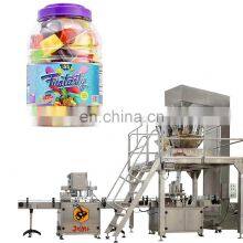 Best Selling Automatic Vertical 10 Head Weigher Tapioca Pearls Balls Packing Machine