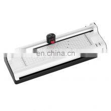 Paper Cutting Width 320mm OEM A3 A4 Hot and Cold Office Laminating Machine Manual Table Pouch Laminator thumbnail-5