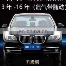 Upgrade to LED Angel Eyes LED Light Brow White XENON Headlamp Headlight 2013-2016 for BMW 7 Series F02 Yellow Xenon 2009-2012 thumbnail-5