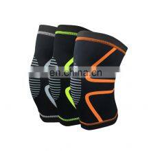 Knee Sleeve Black Gym Over Accessories Nylon Military Fitness Cross Training Custom Striped Cold Pack KneE thumbnail-1
