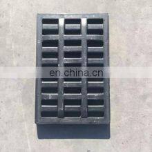 EN124 SMC/BMC Fiberglass Durable Water Grate /GRP/frp Sewer Drain Manhole Cover thumbnail-5