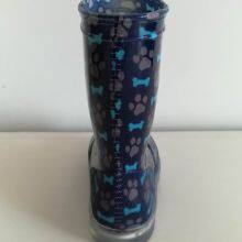 Cartoon Kid Rain Boots,Colourful Child Boots,Children Transparent Rain Boot,LED Kid Boots,LED Children Boots thumbnail-2