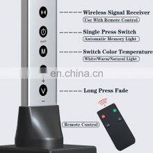 Lamp Architect Desk Lamp 12W Stepless Dimming Brightness Silver Black LED Multifunction Clamp Base Optional Table Lamp thumbnail-2