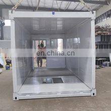 20ft Foldable Tiny Portable Container Prefab House Director Sale in China