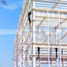 Prefabricated Galvanized Steel Structure Industrial Building Shed Workshop Warehouse thumbnail-2