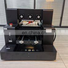 A4 Small DTF UV Flatbed Printer Cell Phone Case Printing Machine ( CMYK W+Varnish,cylinder,AB Film,golf Ball,logo Etc ) thumbnail-3