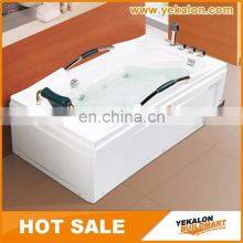 On Sale Good Design Acrylic Material Freestanding Corner Whirlpool Massage Bathtub Portable Bathtub For Adults thumbnail-3