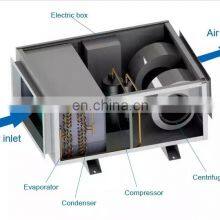 High Efficiency Greenhouse Warehouse Black Ceiling Mounted Dehumidifier thumbnail-4