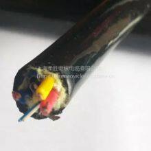 3/5/7/9/6/8/10 + 4 Core Single Mode Fiber, Underwater ROV Robot Cable thumbnail-2