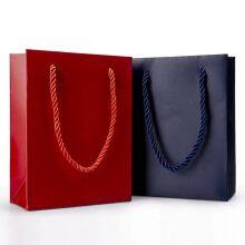 Wholesale Luxury Shoes Clothes Jewelry Packaging Paper Bags Printed Logo thumbnail-3