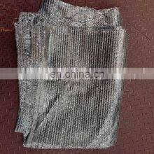 Sun Reflective Aluminum Shade Net Woven Fabric Silver Shade Mesh,Heat Control Aluminum Shade Cloth thumbnail-2