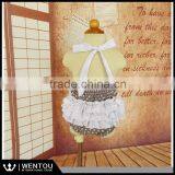 Wholesale Black Polka Dot Baby Bubble Romper thumbnail-2