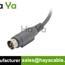 4-Pin Mini DIN Power Cable