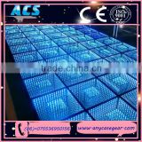 ACS hot sell light weight portable and easy to install 3D led dance floor for sale