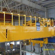 Metallurgical Foundry Winch Trolley Overhead Crane With Heat Protection YZ Model thumbnail-2