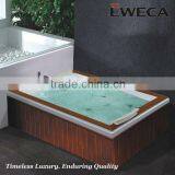Free Standing Wood Apron Bathtub thumbnail-1