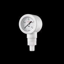 60MM Radial All-steel Grade 2.5 PFA Ultra-high Purity Pressure Gauge thumbnail-1