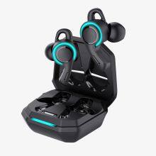 Tws Gaming Earphone Low Latency Wireless BT Headphone Headset Mic Music Earbuds thumbnail-1