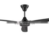 Claasic decorative Ceiling fan with remote control 3 blades fan