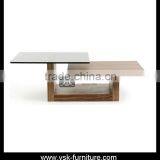 CT-140 High & Low Double Top Coffee Table thumbnail-1