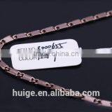 Ornate Jewelry Chain Decorative Chain & Coffee Gold Plated Necklace thumbnail-6