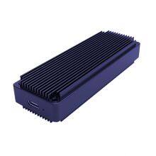 M2 Solid-State Drive Box Sata NVMe SSD Dual Protocol 10Gbps High Speed NVMe M.2 Portable Hard Drive Case SSD Enclosure thumbnail-5