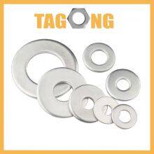 M8 M10 M12 GB97 DIN125 Solid Brass Copper Flat Washer Plain Gasket Pad thumbnail-5