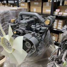 ISUZU 4 Cylinder Diesel Engine 4BG1 Machinery Engines for Kobelco SK135 Excavator thumbnail-6